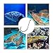 Shaddock Anzuelos de Pesca de Pulpo Compensados Personalizados-50pcs 92554 Acero Inoxidable Vástago...
