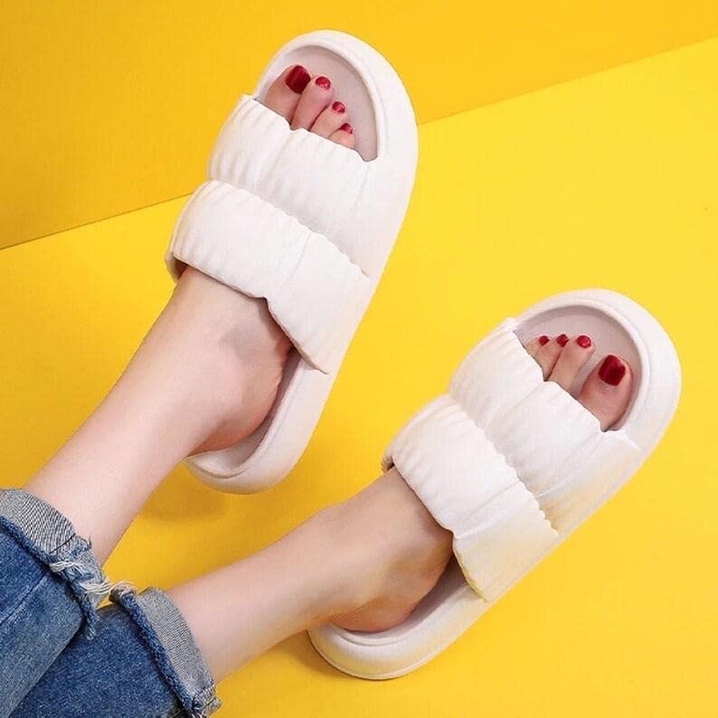 Image of Kraasa Super Comfort Slide for Women and Girls | Walking Slides| Indoor and Outdoor Slides