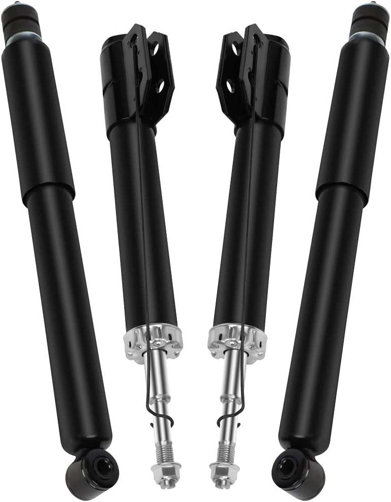 Set of 4 Shocks,ECCPP Front Rear Shocks Absorbers for Ford Fits 1994 1995 1996 1997 1998 1999 2000 2001 2002 2003 2004 for Ford Mustang Auto Shocks Gas Struts with 344433 235060 (4 PCS)