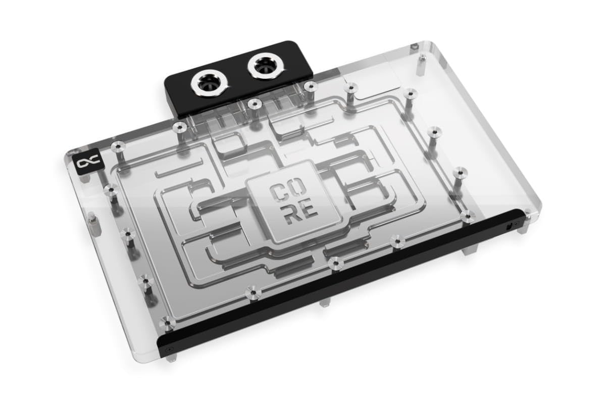 Alphacool Core RTX 5090 GPU ウォーターブロック Amazon.com: Alphacool Core Geforce RTX 5090 ROG Astral GPU
