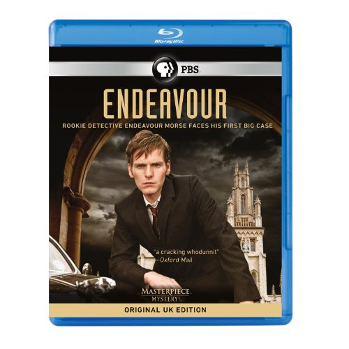 Endeavour [Blu-ray] B007T40EZG Book Cover