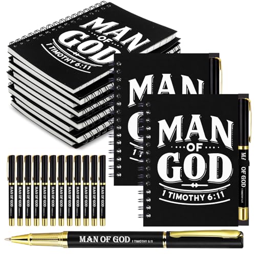 Sayglossy 30 Sets Man of God Christian Gifts for...