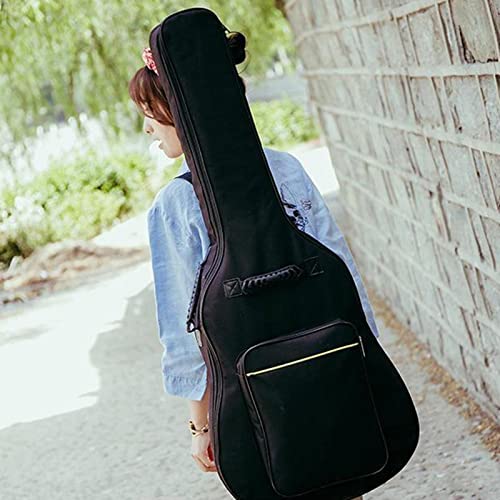 Housse de Sac de Guitare étanche 41 » Sacs à Bandoulière Rembourrés En Tissu Oxford - Les Beatles, Paul McCartney, John Lennon, RIngo Starr, George Harrison Housse de Sac de Guitare étanche 41 '' Sacs à Bandoulière Rembourrés En Tissu Oxford – Image 6