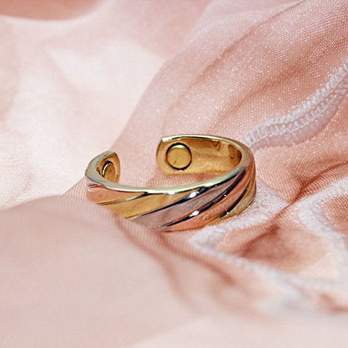 Longrn- Copper Ring Adjustable Size For Women #TOP3
