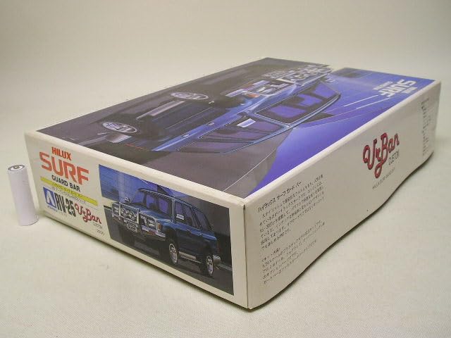 Amazon | □アオシマ 1/24 ミニカー ハイラックス・サーフ プラモデル