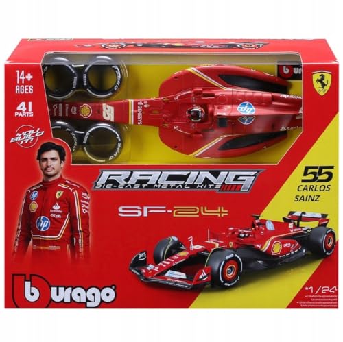 Bolid F1 Ferrari SF-24 Carlos Sainz 1:24 FETNBBURAM 18-26859