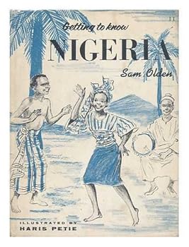 Hardcover Getting to know Nigeria Book