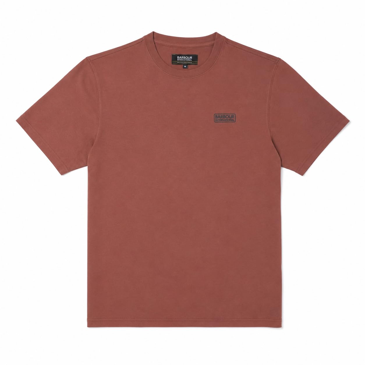 Barbour International Small Logo T-Shirt - Dark Orange