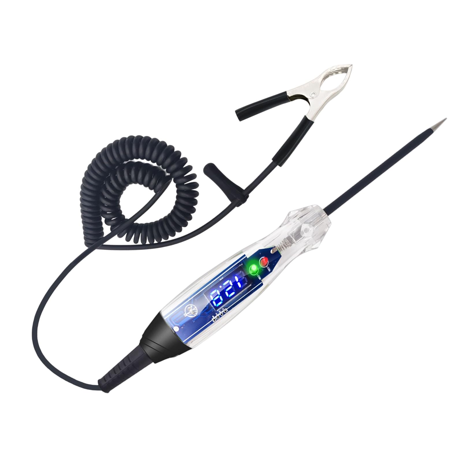 Testeur de circuit de voiture LED pour résoudre les pannes de batterie et fusibles