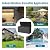 Outdoor Storage Box, 60 Gallon Waterproof Deck Box, Lockable Storage Container, Built-in Reinforcing Metal Rod Outside Resin Bin for Patio, Garden, Poolside and Garage