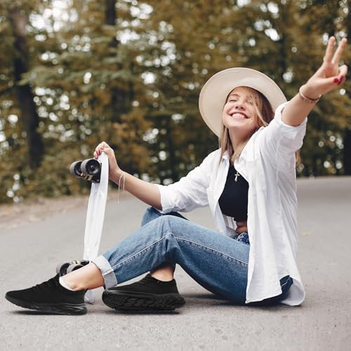 Womens Running Shoes Lightweight Tennis Shoes Slip On Walking Shoes Breathable Sneakers for Gym Travel Work2