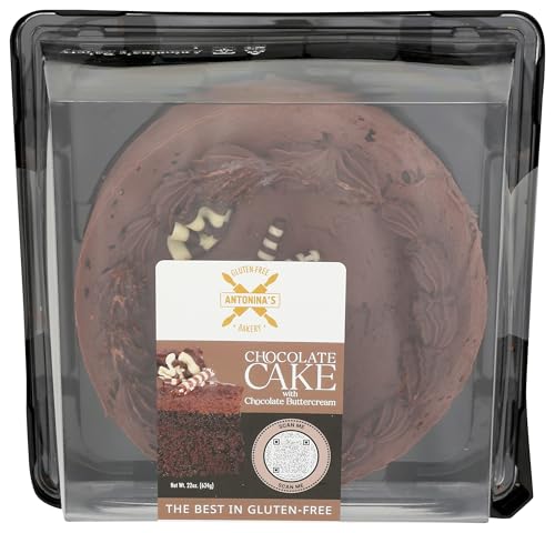 Antoninas Chocolate Cake with Chocolate Buttercream Frosting, 22 OZ
