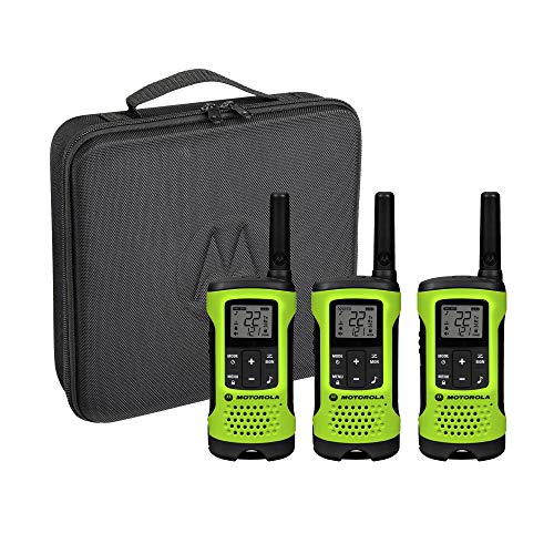 Motorola Talkabout T261TP Two-Way Radio (3-pack) 25 mile range