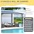 U-MAX 10' x 12' Outdoor Pergola Gazebo, Wall-Mounted Lean to Metal Awnings Gazebos on Clearance for Patio, Large Panel Roof Pergolas and Gazebo for Outdoor Use