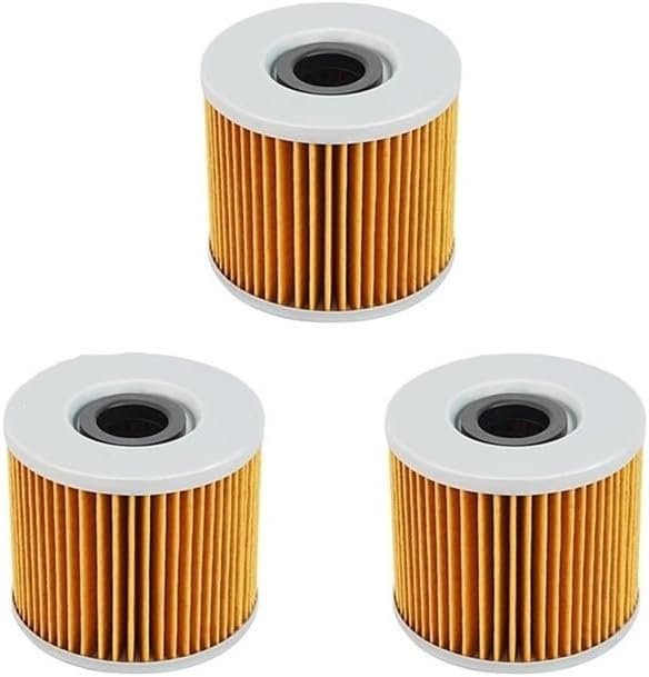 Motorcycle Oil Filter GSF400 399 GS400 GSX400 X GSX1100E GSX1100S GS650GL GS650G GS650M GS650E(3pcs)