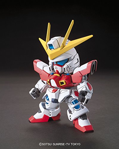 BANDAI Hobby BB#396 SD Build Burning Gundam Model Kit miniatura 2