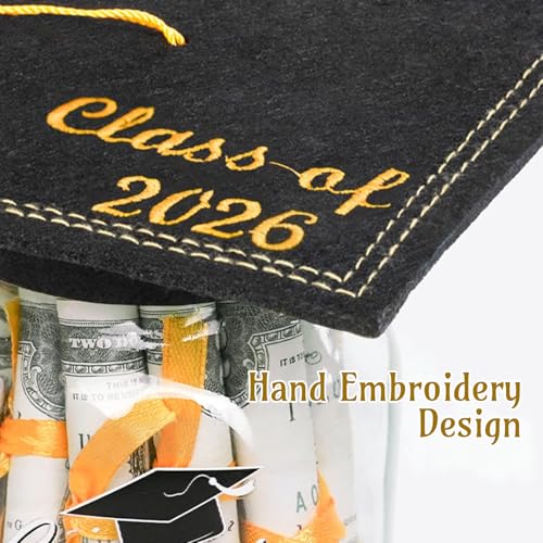 Personalized Graduation Mason Jar Gift with Money - $7.99 - Image 2