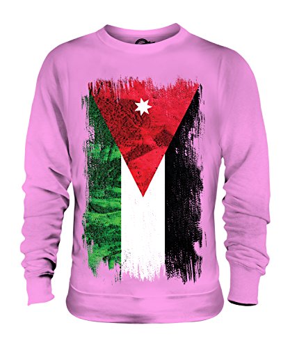 Sweat-shirt Jordanie avec motif drapeau effet usé pour un look streetwear affirmé