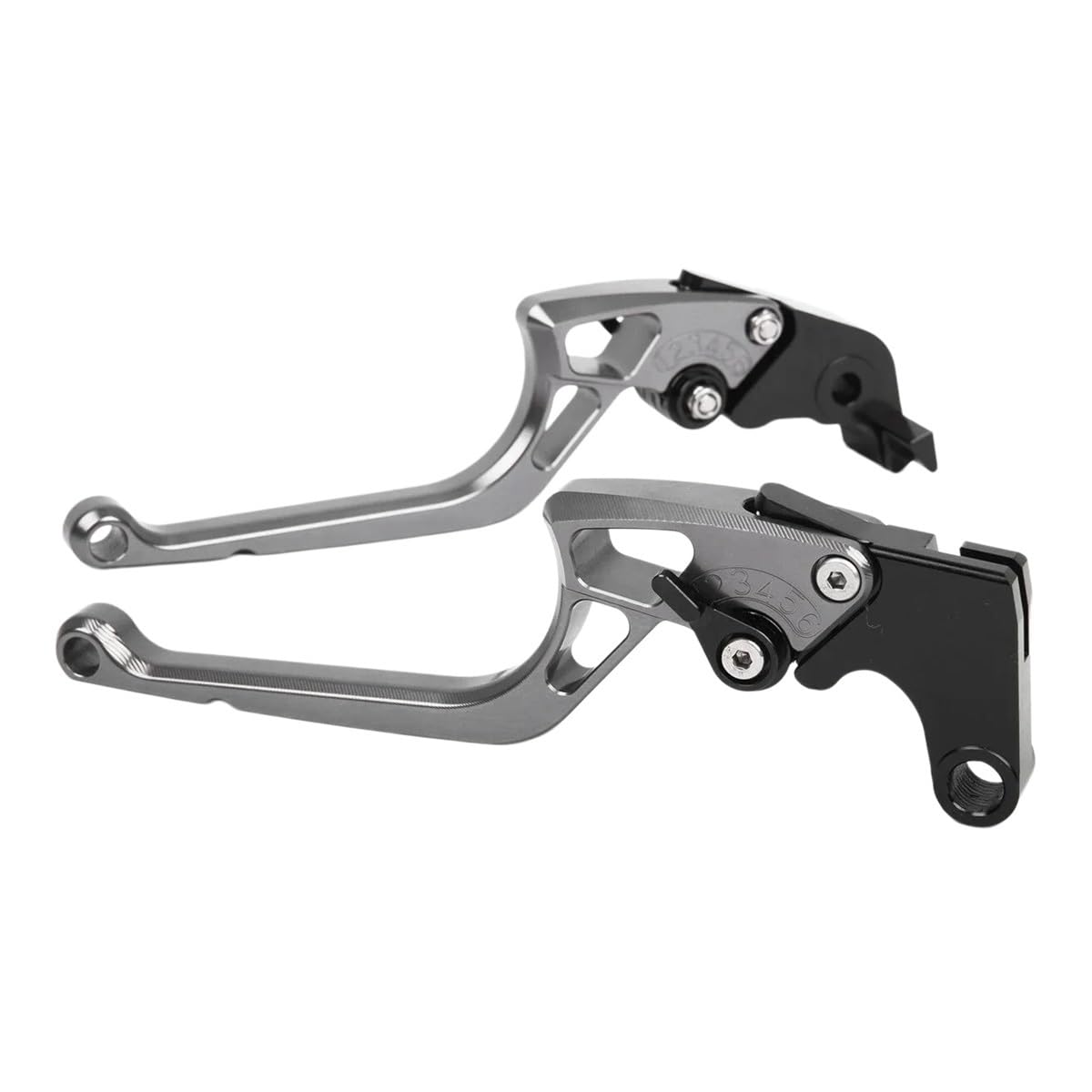 Leviers de frein moto 7/8 pour Street Triple 675 R en alu usiné