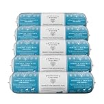Healthy & Tasty Fresh Puppy Food by Pets Love Fresh - 100% Natural - Real British Meat - Zero Preservatives - Simply Chicken for Puppies (5 x 1kg chub rolls)