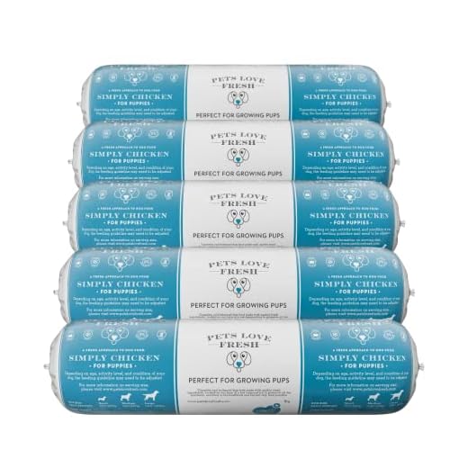 Natural Fresh Puppy Food with Chicken