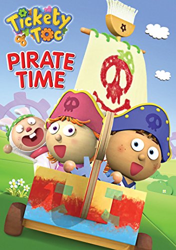 DVD Tickety Toc: Pirate Time versión USA para niños y fans de la serie animada 2