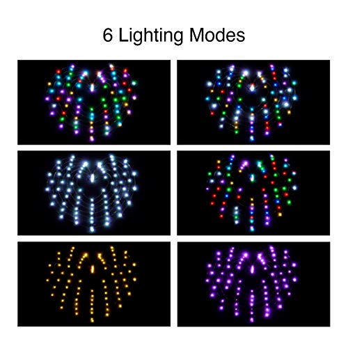 Miaowoof USB Fairy String Lights Color Changing,33FT Waterproof Remote Control Multicolor 100 LED Twinkle Lights for Bedroom Outdoor Christmas Valentine Halloween Decorations