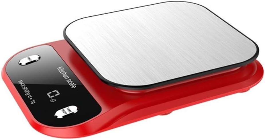 LCD Backlight 5000g / 1g Weighing Device Electronic Digital Food Kitchen Scale Accurate Measurement Scales