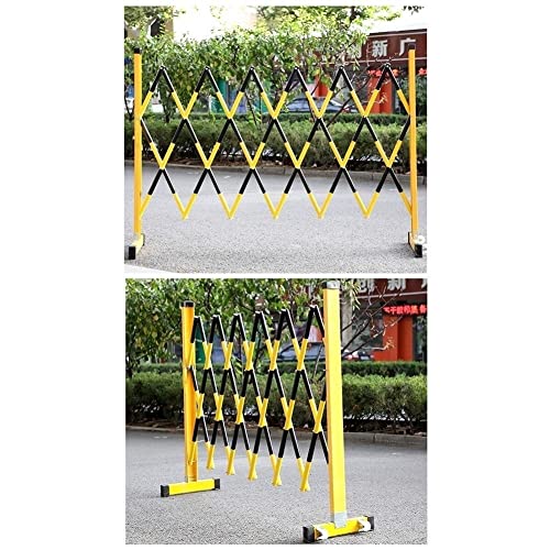 Barrière de sécurité extensible piétons portable pour garage 2m - 8