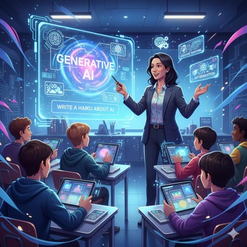 『Modelos para dominar la IA: La Hoja de Ruta para Formar al Profesorado.』のカバーアート