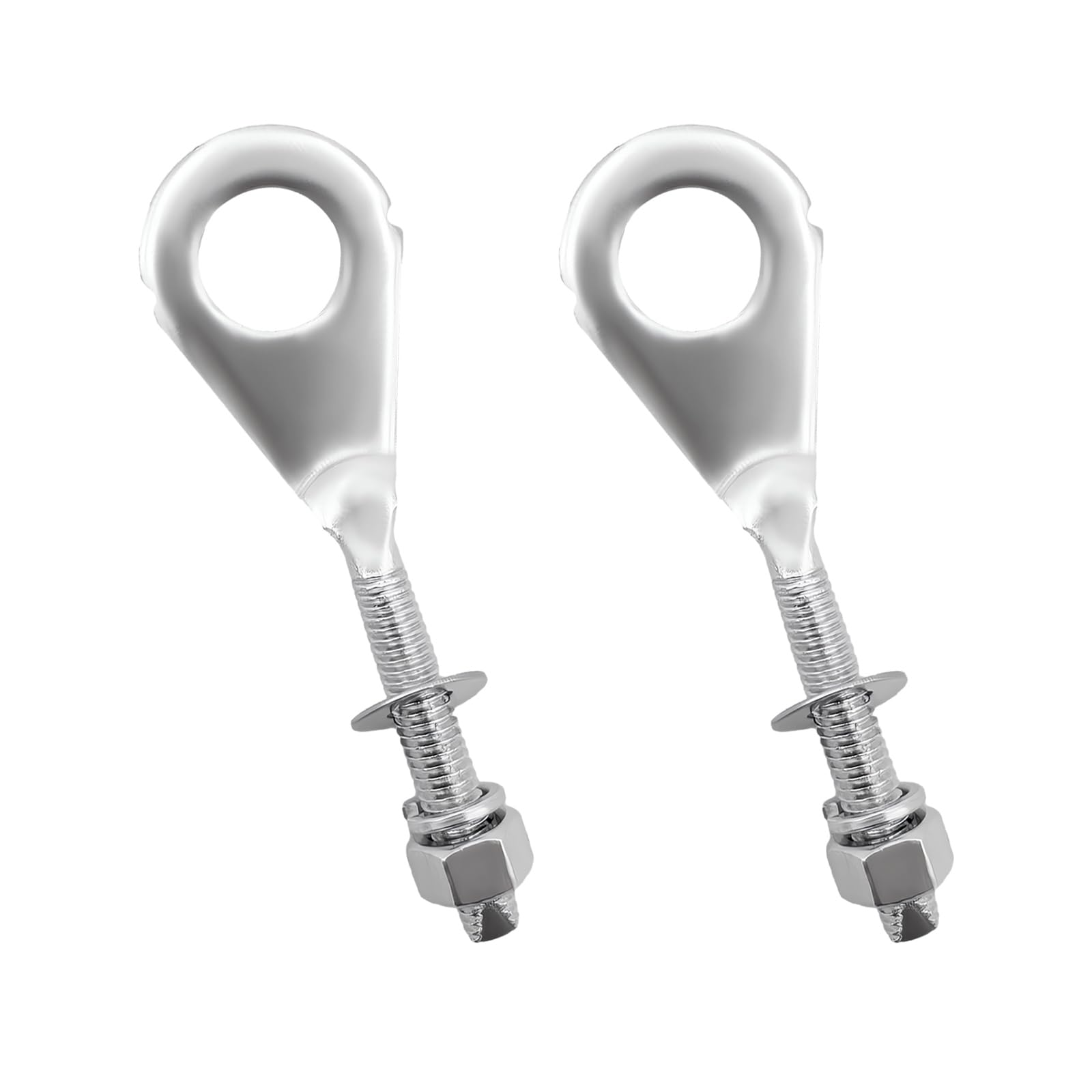 Ohleats 2 PCS Rear Chain Adjuster Tensioners, Motorcycle Rear Wheel Chain Adjuster Replaces 95014-10010, Compatible with C70 CRF80F MB5 XR70R XL75 Z50A