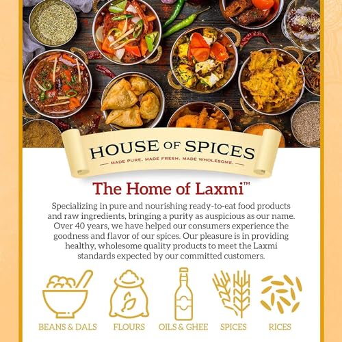 Laxmi Gram (Besan) Flour - 2lb - Thumbnail 4