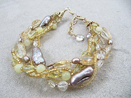 Shades That Vary - Citrine Bracelet