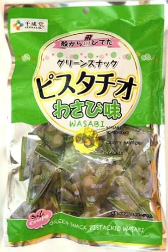 琬 O[XibN sX^`I 킳і 80g  PISTACHIO WASABI