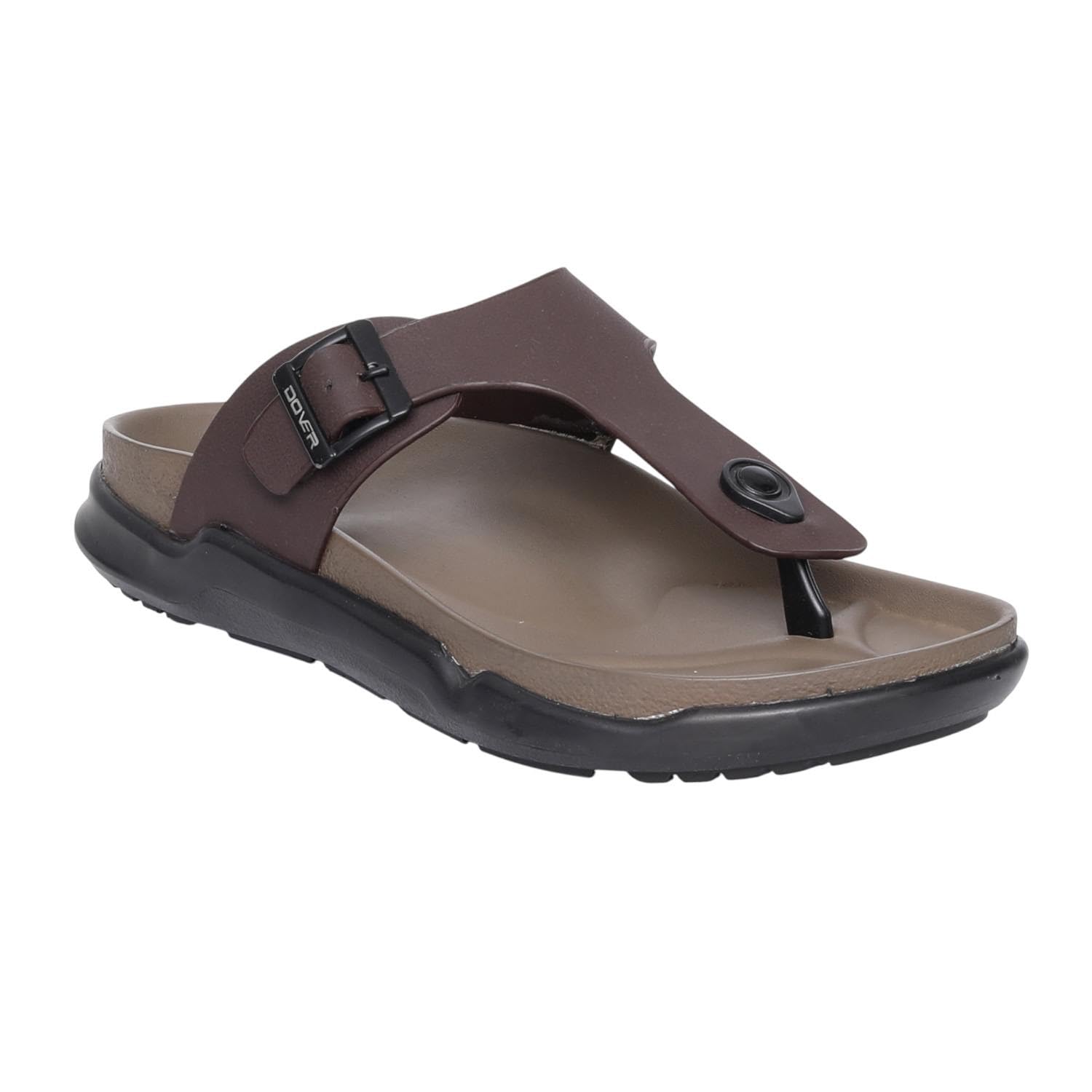 dover Mens Brown Modern Strap Sandal-picture-35