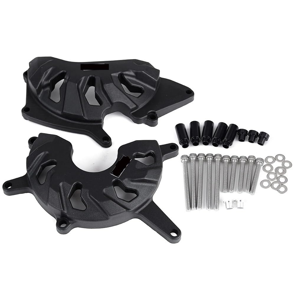 Couvercle stator Z400 protection moteur moto en alliage renforcé pour années 2018-2020