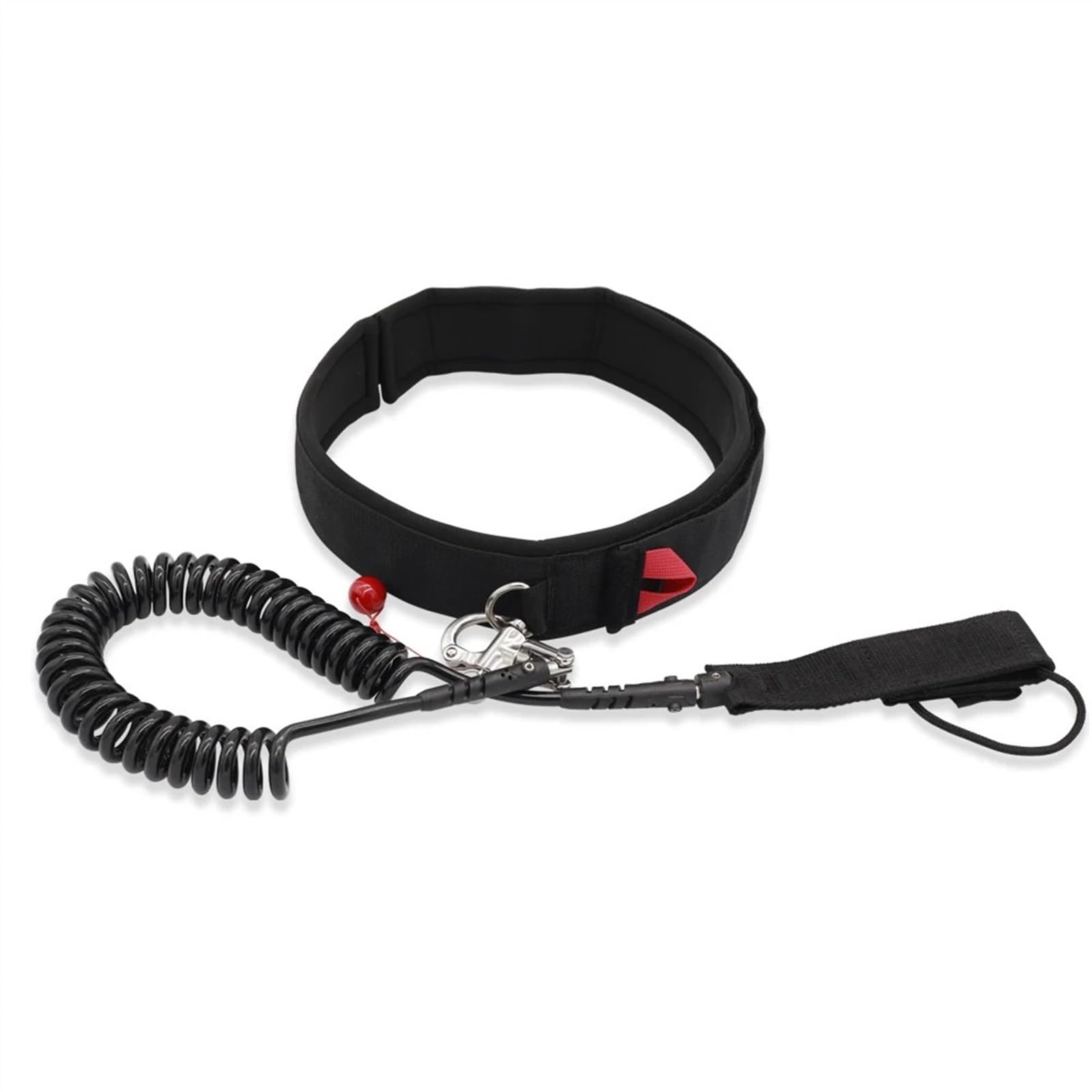 BUUNHI Surfing Accessories Quick Release Waist Rope Surf Wing Leash Surf Waist Belt 10FT For Hydrofoil Wing Board Rope Surfboard Accessory Sup Accessories