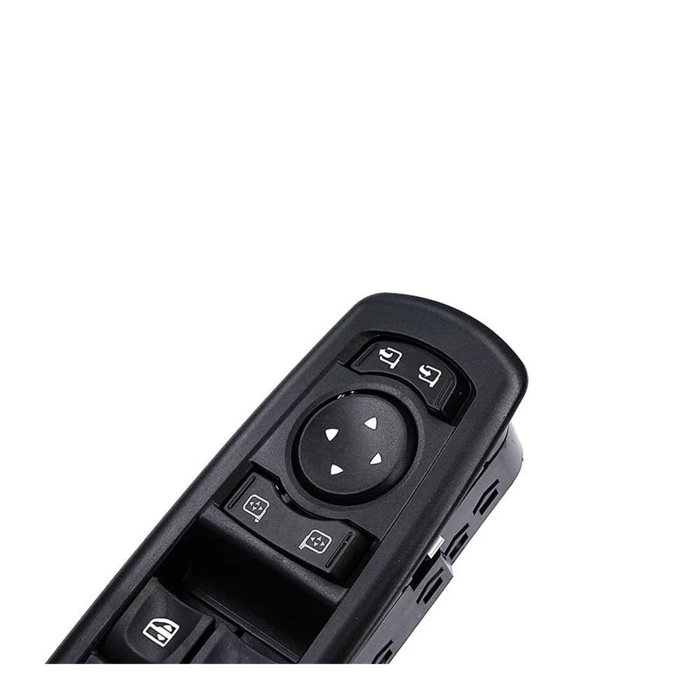 Elektryczny przełącznik podnośnika szyb do Ford Fluence, Megane 3 i Laguna 3 (modele 2008-2016) - Numer części: 254000015R / 25400-0015R - strona kierowcy (po lewej stronie)