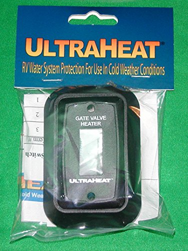 UltraHeat - Single Switch Kit with Lighted Switch, Labled for Gate Valve ON/Off Control