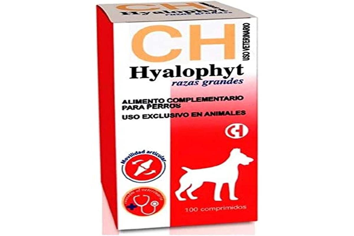 HYALOPHYT RAZAS GRANDES 100 COMPRIMIDOS