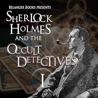 Sherlock Holmes and the Occult Detectives, Volume One cover art