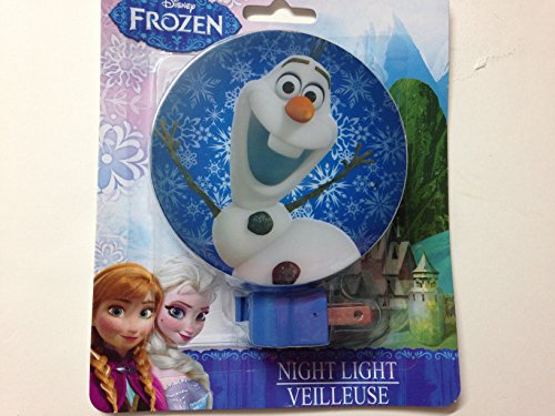 Nueva luz nocturna Olaf de la colección Frozen de Disney