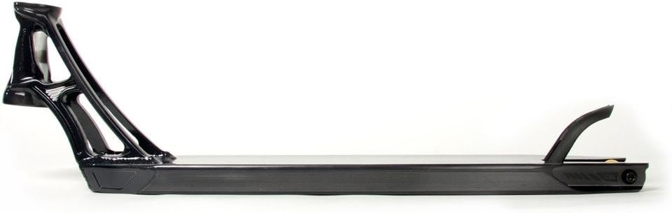 Ethic Pandemonium Deck (Trans Black, 22.5 Inches)