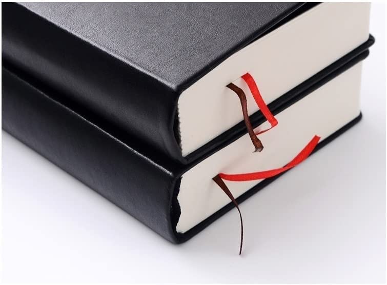TOBILE Cuaderno de papel grueso, Bloc de notas, Biblia de cuero, diario personalizado, diarios, Agenda, planificador, suministros de papelería for escuela y oficina