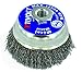 Tivoly XT202520134 Brosse Coupe Acier Ondulé Technic Ø80Mm -M14