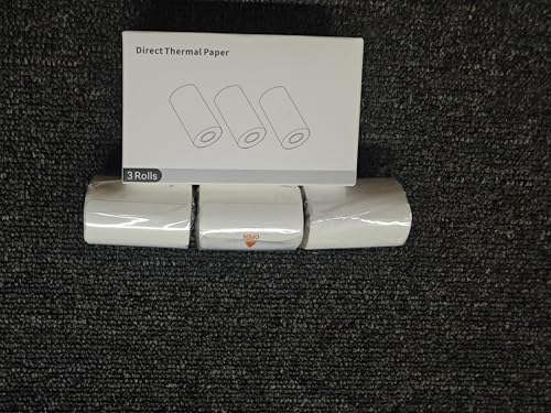 InkWon B21 感熱ラベル紙 ホワイト 40×30mm