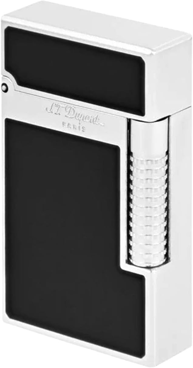 ST.Dupont S.T. Dupont Le Grand Ring C23010 Black Lacquer Palladium