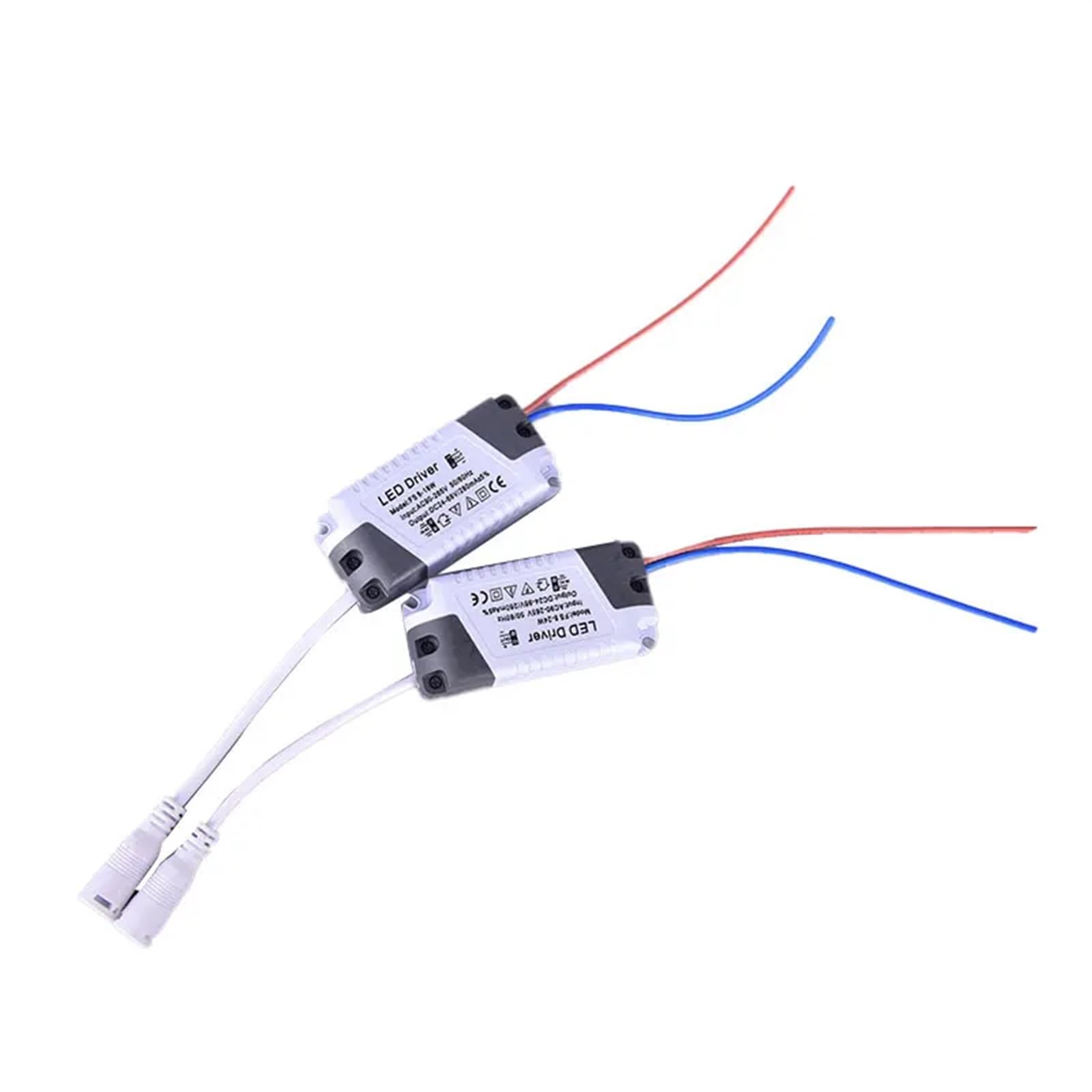Driver LED 8/12/15/18/21W Alimentatore Trasformatore dimmerabile Luce LED impermeabile (Size : 8-18W)
