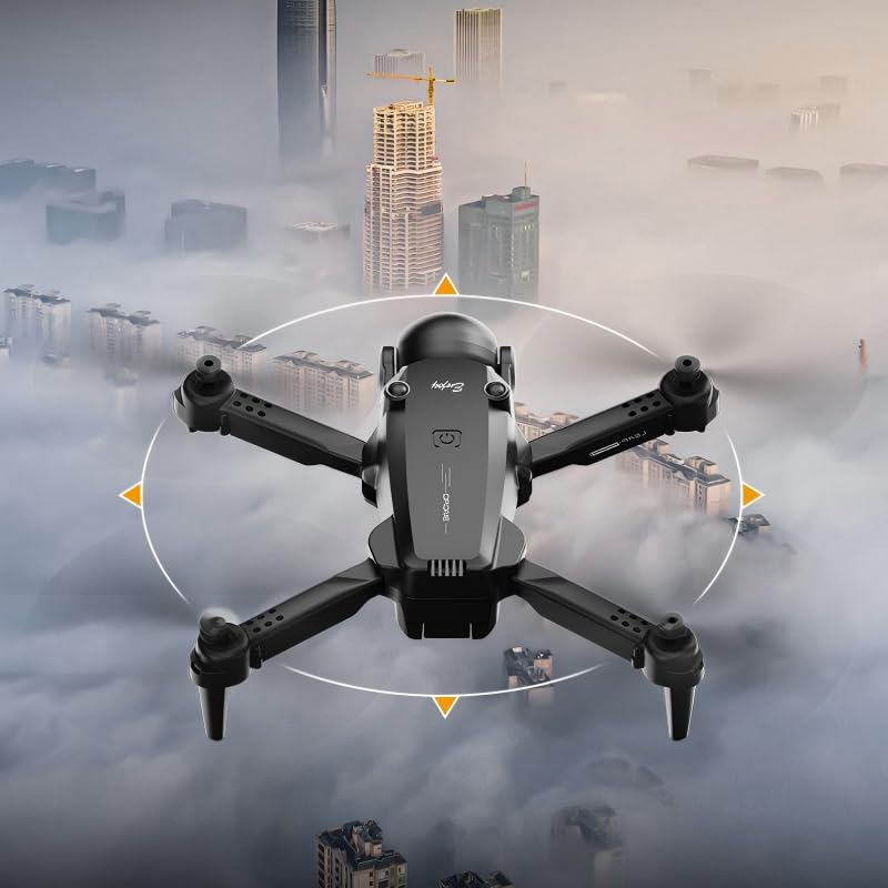 Image of fOlDaBlE-ToY-DrOnE-WiTh-hQ-WiFi-cAmErA-ReMoTe-cOnTrOl-fFOr-kKIdS-QuAdCoPtEr-wItH-pHoToGrApHy GeStUrE-SeLfIe-fLiPs- HeAdLeSs mMOdE bOuNcE-MoDe-aPp-oNe-kEy tAkE-OfFsUpPoRtS /LaNdInG (1)