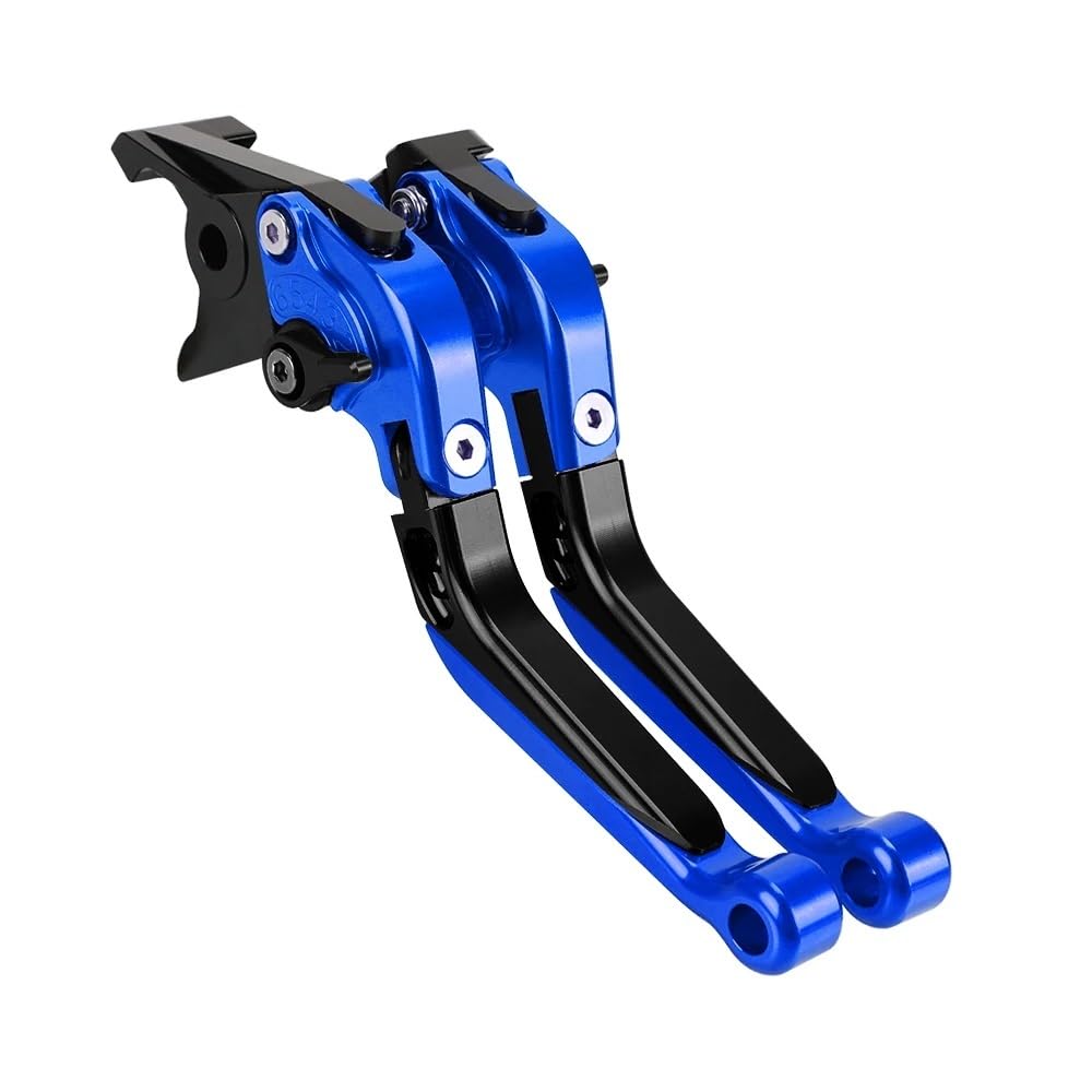 PLIQVBN Clutch Brake shafts Motorcycle Adjustable Foldable Extendable Brake Clutch Levers Handle for for GS500F GS500 F GS 500F 2004-2009